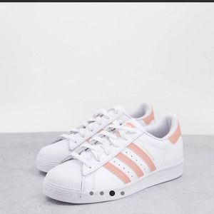 NEW!!Adidas superstars with tags on and with box.